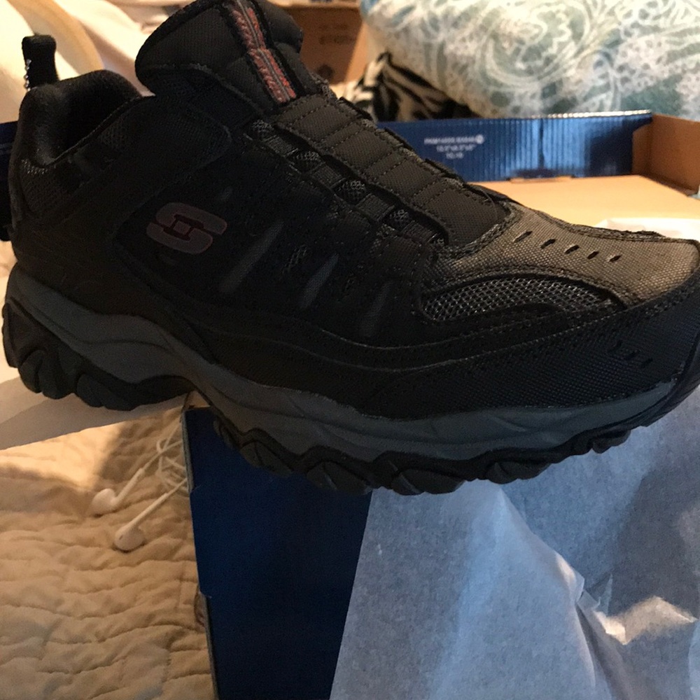 Sketchers with memory foam